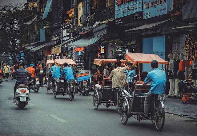 Vietnam calles gay